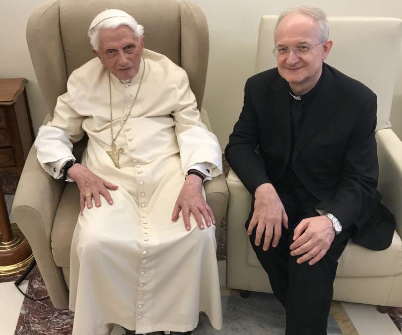 Une lettre de Benoît XVI en hommage à l’ex-président de l’Institut Jean-Paul II