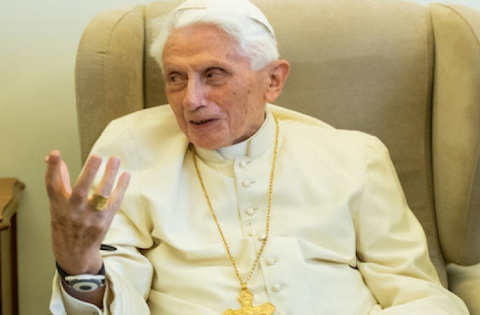 Rapport munichois: le « j’accuse » de Benoît XVI