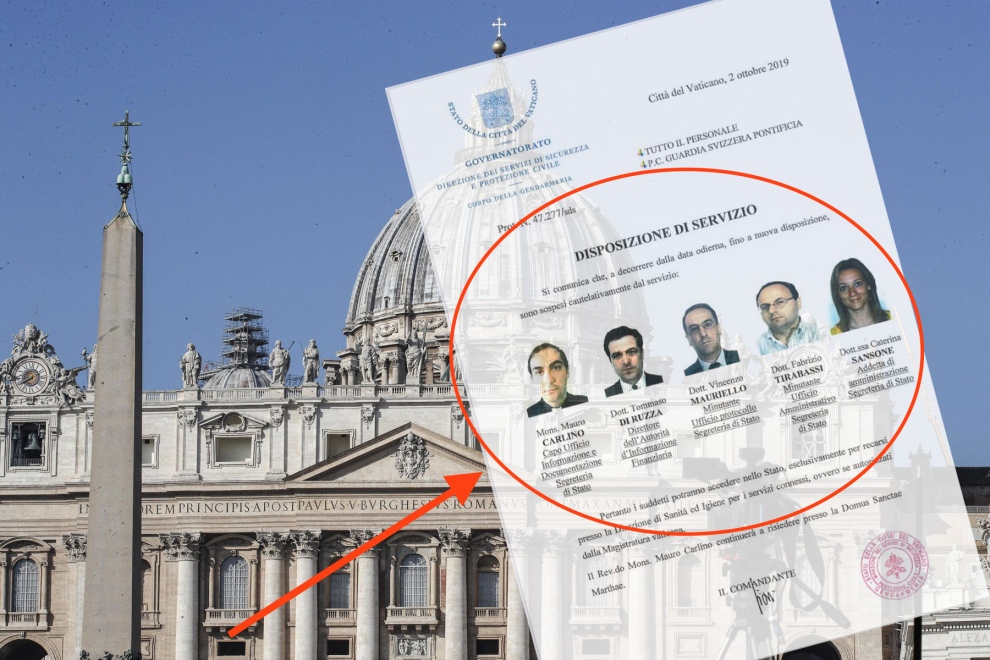 Scandale financier au Vatican