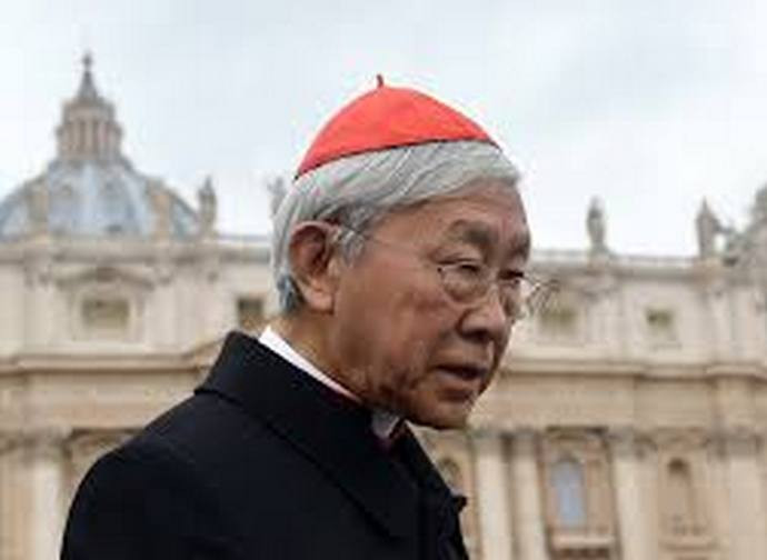 Arrestation du cardinal Zen: une déclaration de Mgr Vigano