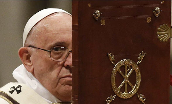 Le « souverain pontife » de la religion mondialiste