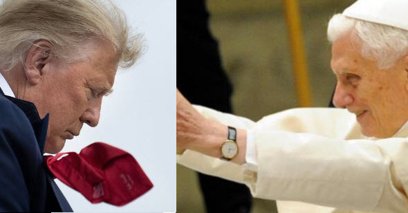 Trump, comme Benoît XVI