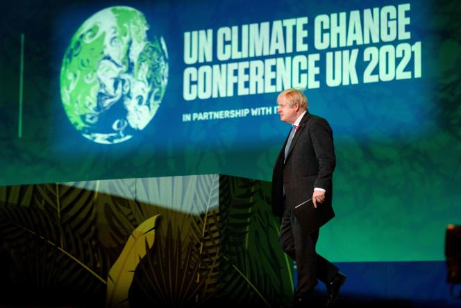 COP 26: transition écologique = déclin économique, et … « du sang et des larmes » pour le peuple