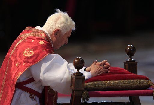 Avent: une prière de Benoît XVI