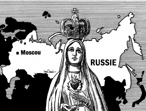 La Russie et le message de Fatima (suite): le point