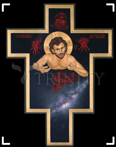 Un crucifix homo-érotique