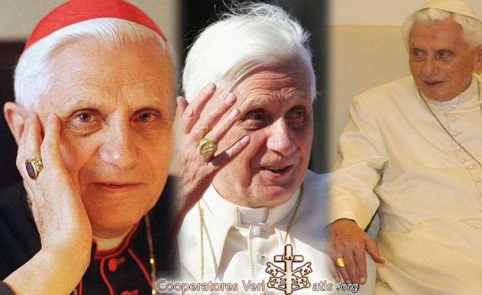 Les trois anneaux de Benoît XVI