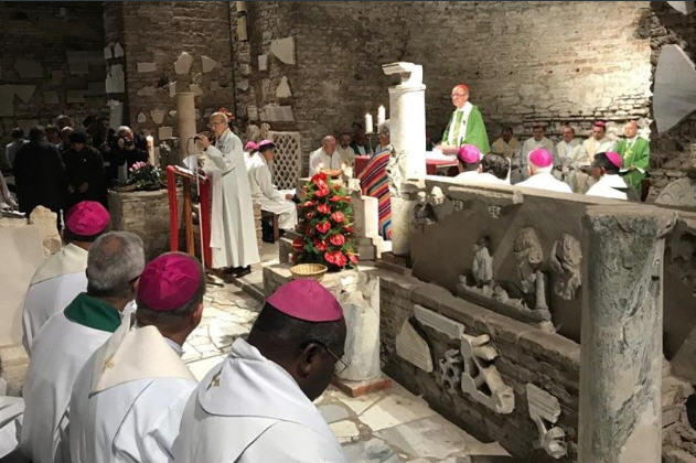 Synode, un nouveau « pacte des catacombes »