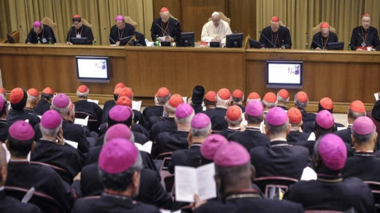 Le Synode de la discorde