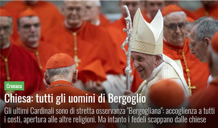 Les hommes de Bergoglio (*)