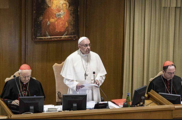 Le Pape exulte: on a retrouvé Pachama