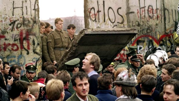 Commémoration de la chute du Mur de Berlin: les mensonges