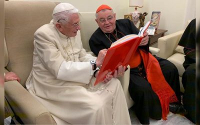 Une interview du cardinal Duka, archevêque de Prague