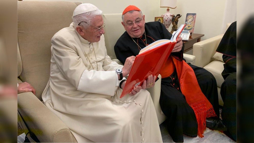 Une interview du cardinal Duka, archevêque de Prague