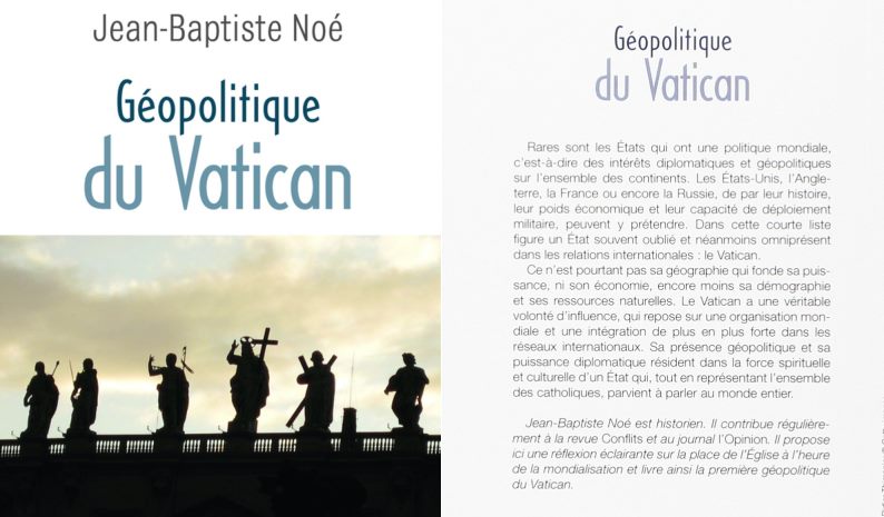 Diplomatie vaticane, continuité: les précisions de Jean-Baptiste Noé