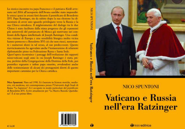 Benoît XVI, la Russie et ses amis orthodoxes