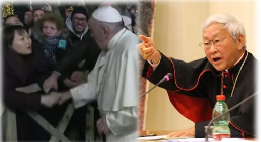 Les « claques » du 31 décembre: où sont les vaticanistes?