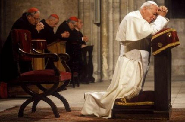 La prière du médecin de Jean-Paul II