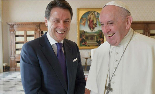 Interdiction des messes en Italie: le Pape dans ses œuvres