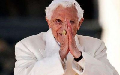 D’anciens Domspatzen de Ratisbonne ont chanté pour Benoît XVI