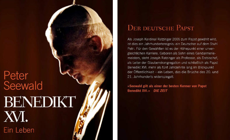 Benoît XVI, la bio: lynchage médiatique annoncé?