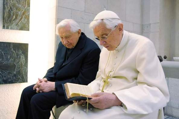 La messe des frères Ratzinger