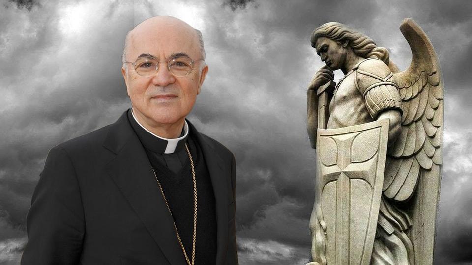 Mgr Viganò : « Le mensonge, emblème du diable. Il est de notre devoir de dévoiler la tromperie du Great Reset ».