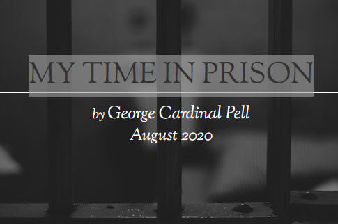 Cardinal Pell: mes prisons