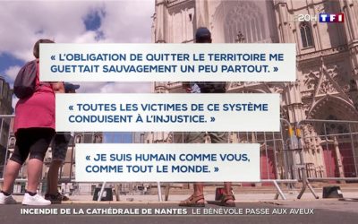 Cathédrale de Nantes: le cas exemplaire du coupable « intouchable »