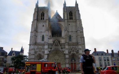 Incendie de la cathédrale de Nantes: les questions qui fâchent