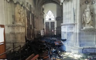Incendie de la cathédrale de Nantes: des réponses aux questions qui fâchent…
