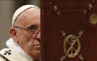 Le « souverain pontife » de la religion mondialiste