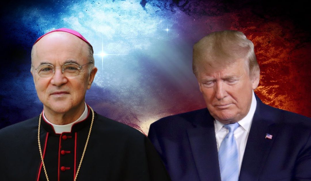 Fraudes électorales: l’appel dramatique de Mgr Vigano aux catholiques américains