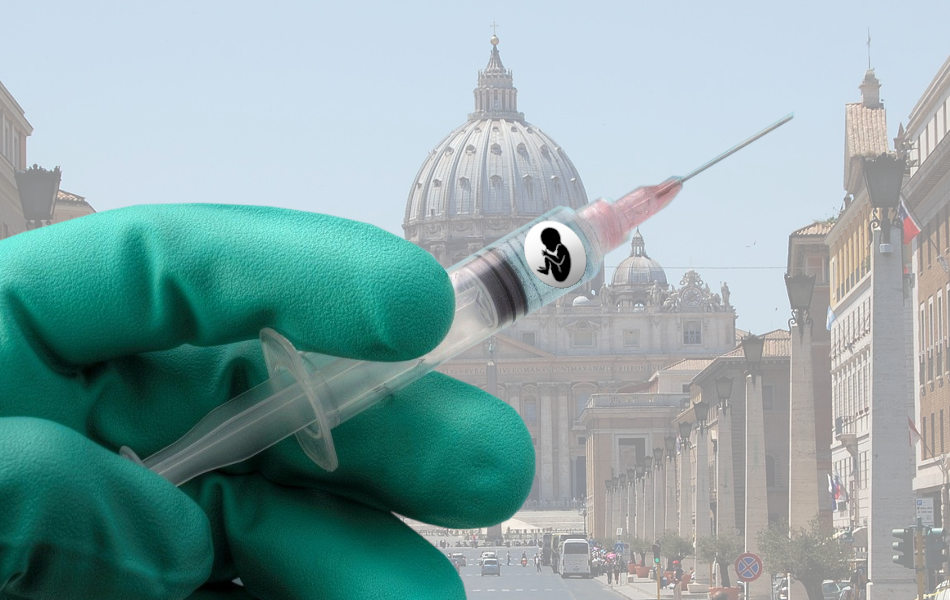 Campagne de vaccination au Vatican