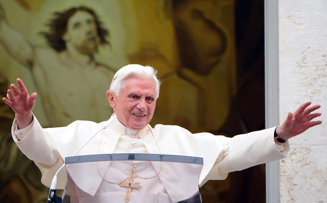 « Une vie »: la foi joyeuse de Benoît XVI