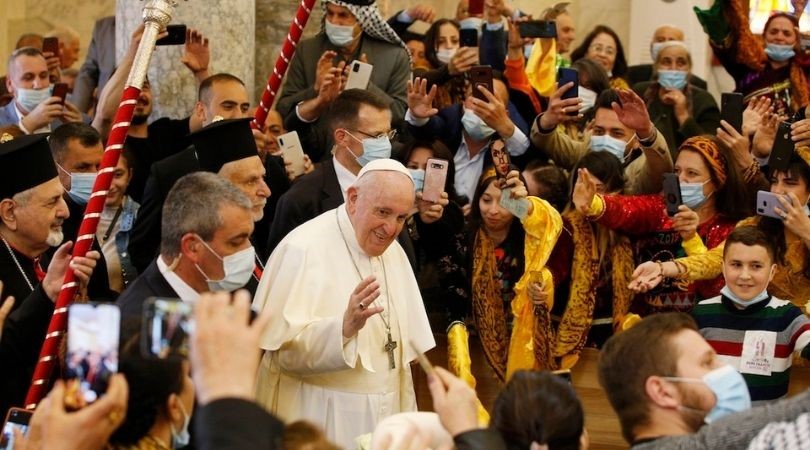 Voyage en Irak, les risques insensés du Pape