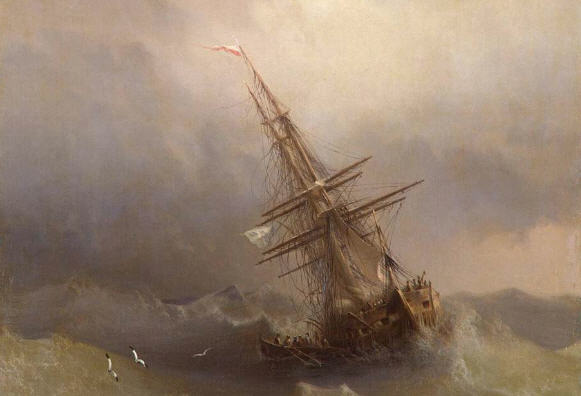 Un navire dans la tempête (et sans canot de sauvetage)