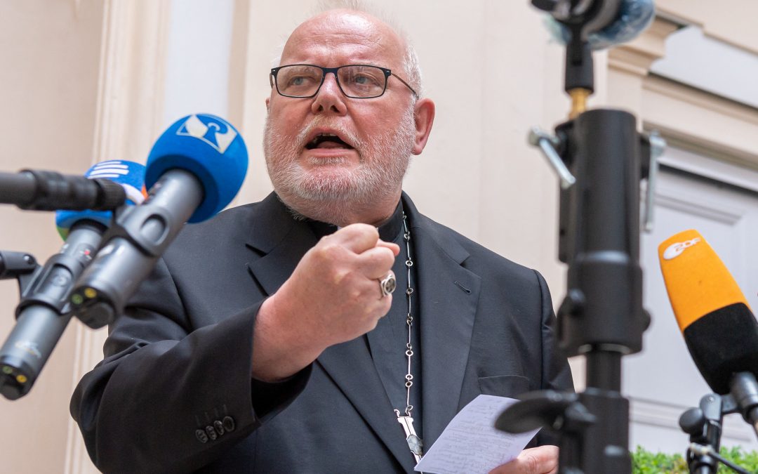 Un point de chute au Vatican pour Reinhard Marx?