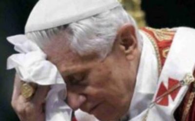 La lettre de Benoît XVI, encore