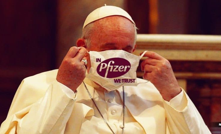 Le Pape et Pfizer