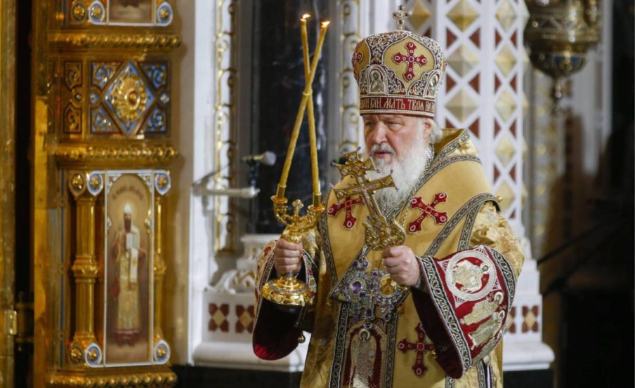 Une lettre du Patriache Kirill de Moscou