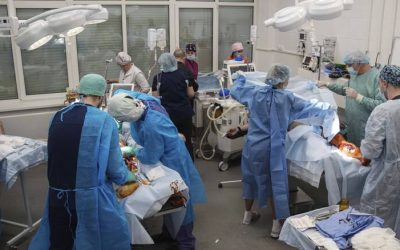 Des médecins ukrainiens en Italie: mais que font-ils là?