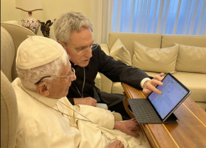 Le merci de Benoît XVI à ceux qui lui ont envoyé des vœux pour son anniversaire