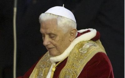 Benoît XVI et le mal dans la ville