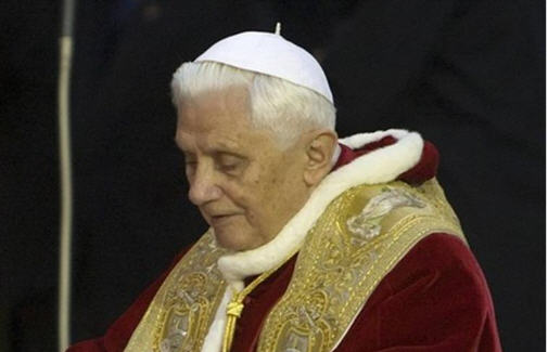Benoît XVI et le mal dans la ville