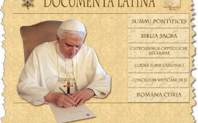 Benoît XVI et le latin: une histoire d’amour