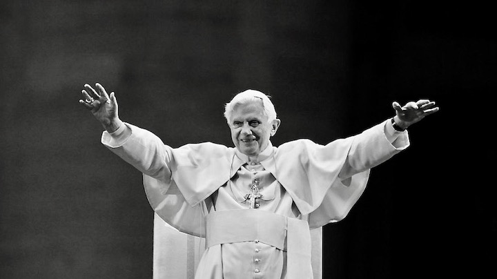 Nouvelle série: « Hommage à Benoît XVI » (I)