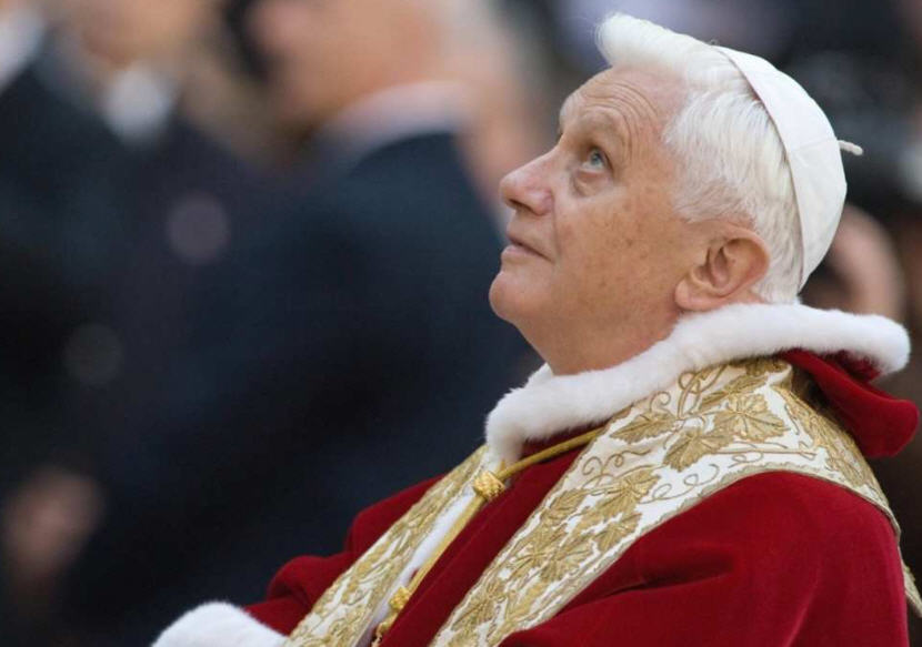 Benoît XVI,  un enfant innocent, mystérieux et insondable. (G. Gänswein)