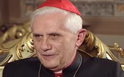Quand le cardinal Ratzinger donnait des interviews (avec vidéo)