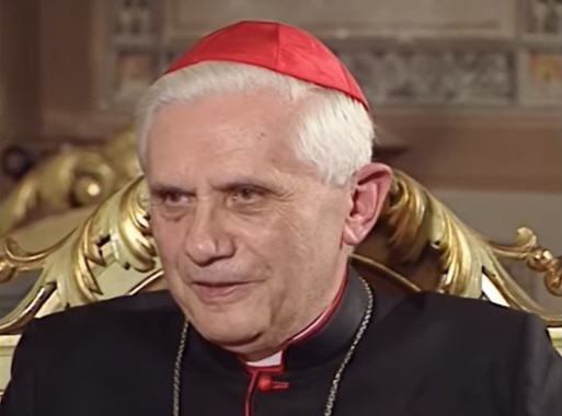 Quand le cardinal Ratzinger donnait des interviews (avec vidéo)